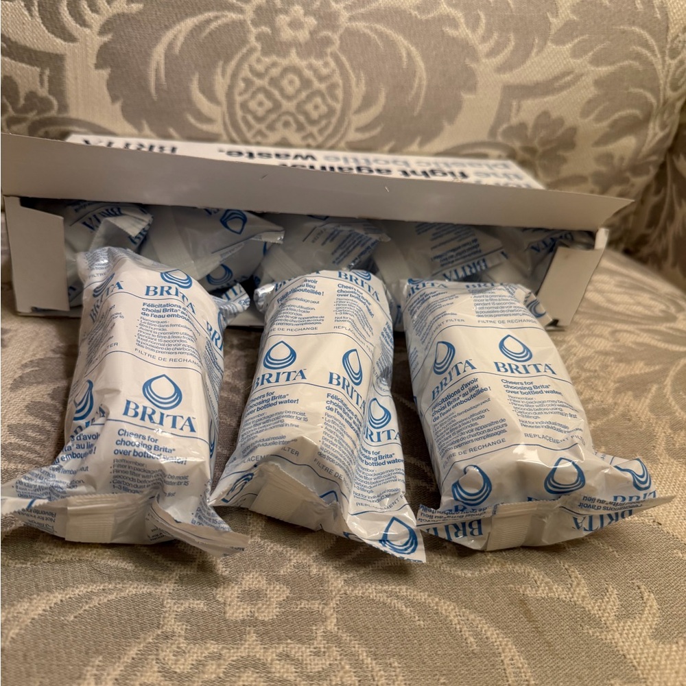 Brita water filters 8pk Open Box Package Sealed